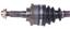 CV Axle Shaft A1 60-2105