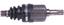 CV Axle Shaft A1 60-2105