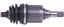 CV Axle Shaft A1 60-2107