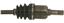 CV Axle Shaft A1 60-2108