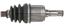 CV Axle Shaft A1 60-2116