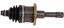 1990 Mercury Cougar CV Axle Shaft A1 60-2128