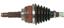 CV Axle Shaft A1 60-2132