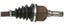 CV Axle Shaft A1 60-2132