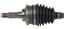 CV Axle Shaft A1 60-2134