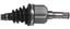 CV Axle Shaft A1 60-2134