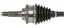 CV Axle Shaft A1 60-2136