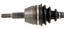 CV Axle Shaft A1 60-2137