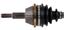 CV Axle Shaft A1 60-2138