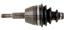 CV Axle Shaft A1 60-2139