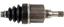 CV Axle Shaft A1 60-2139