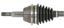 CV Axle Shaft A1 60-2142