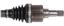 CV Axle Shaft A1 60-2145