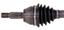 CV Axle Shaft A1 60-2146