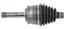 CV Axle Shaft A1 60-2148