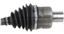 CV Axle Shaft A1 60-2148