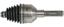 CV Axle Shaft A1 60-2149