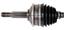 CV Axle Shaft A1 60-2150