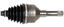 CV Axle Shaft A1 60-2150