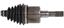 2004 Ford Explorer CV Axle Shaft A1 60-2153