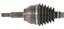 2002 Ford Explorer CV Axle Shaft A1 60-2154