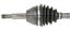 CV Axle Shaft A1 60-2156