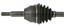 CV Axle Shaft A1 60-2157