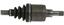 CV Axle Shaft A1 60-2157