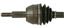 CV Axle Shaft A1 60-2158