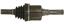 CV Axle Shaft A1 60-2158