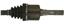 CV Axle Shaft A1 60-2160