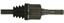 CV Axle Shaft A1 60-2161