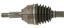 CV Axle Shaft A1 60-2162