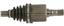 CV Axle Shaft A1 60-2162