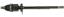 CV Axle Shaft A1 60-2166