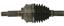 CV Axle Shaft A1 60-2167