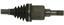 CV Axle Shaft A1 60-2167