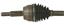 2008 Ford Ranger CV Axle Shaft A1 60-2168