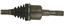 CV Axle Shaft A1 60-2168