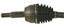 2008 Ford Ranger CV Axle Shaft A1 60-2169