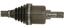 CV Axle Shaft A1 60-2170