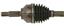 CV Axle Shaft A1 60-2171