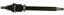 CV Axle Shaft A1 60-2171