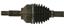 CV Axle Shaft A1 60-2172