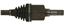 CV Axle Shaft A1 60-2172