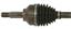 CV Axle Shaft A1 60-2173