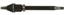 CV Axle Shaft A1 60-2173