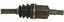 CV Axle Shaft A1 60-2177