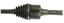 CV Axle Shaft A1 60-2178