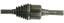 CV Axle Shaft A1 60-2179